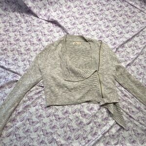 🪄Hollister Heather Gray Women's Cardigan